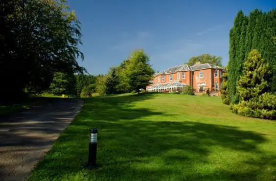 Allenbrook Nursing Home - outside view of care home